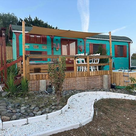 Vintage Chalet With Stunning Vieuws Estepona Eksteriør bilde