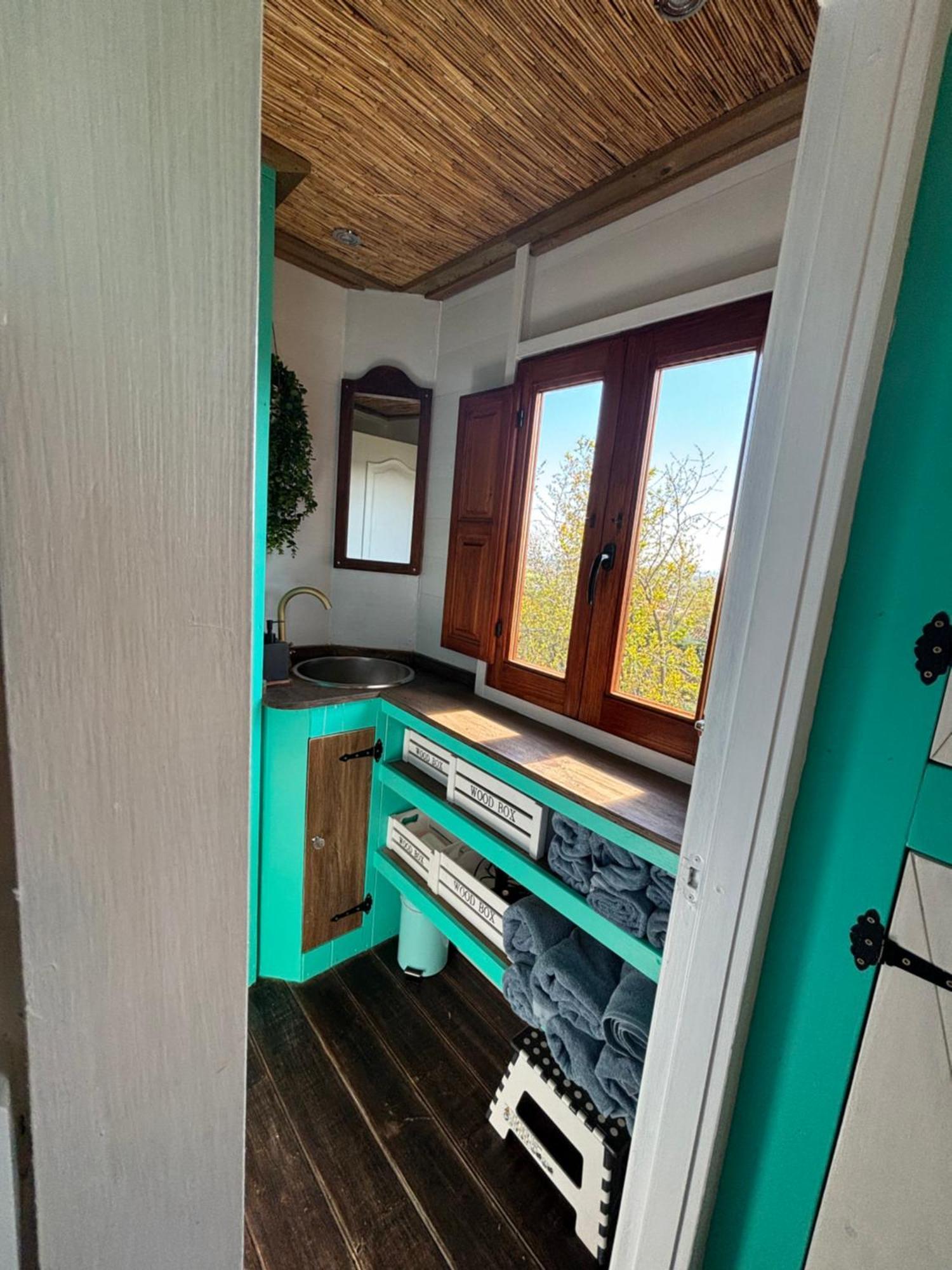 Vintage Chalet With Stunning Vieuws Estepona Eksteriør bilde