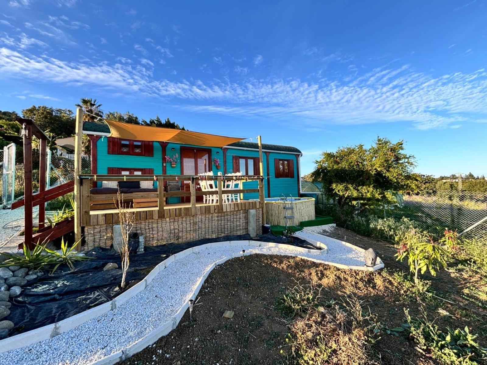Vintage Chalet With Stunning Vieuws Estepona Eksteriør bilde