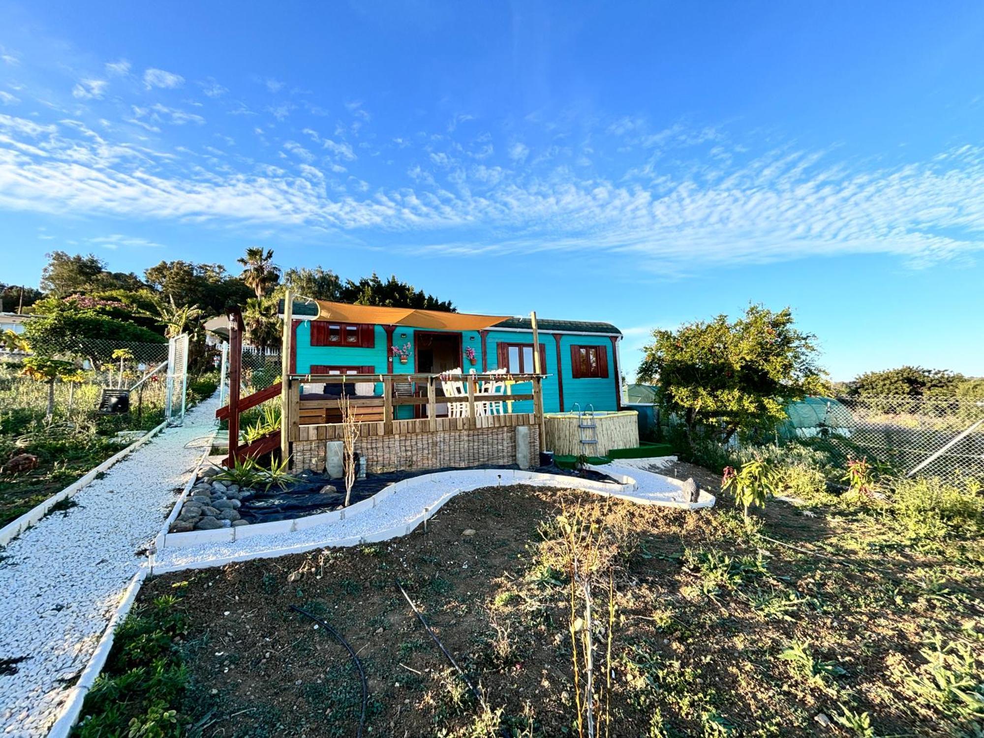 Vintage Chalet With Stunning Vieuws Estepona Eksteriør bilde