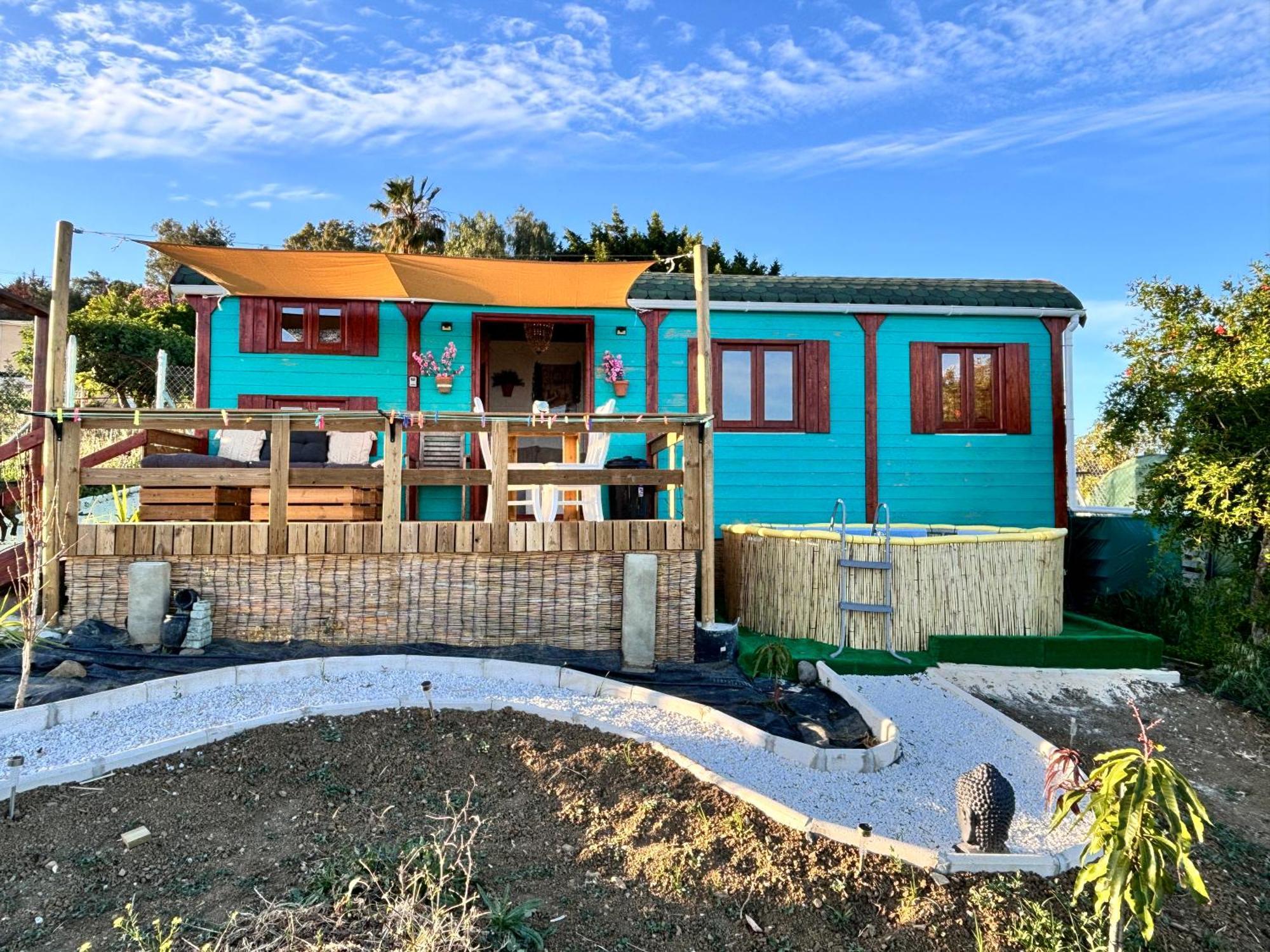 Vintage Chalet With Stunning Vieuws Estepona Eksteriør bilde