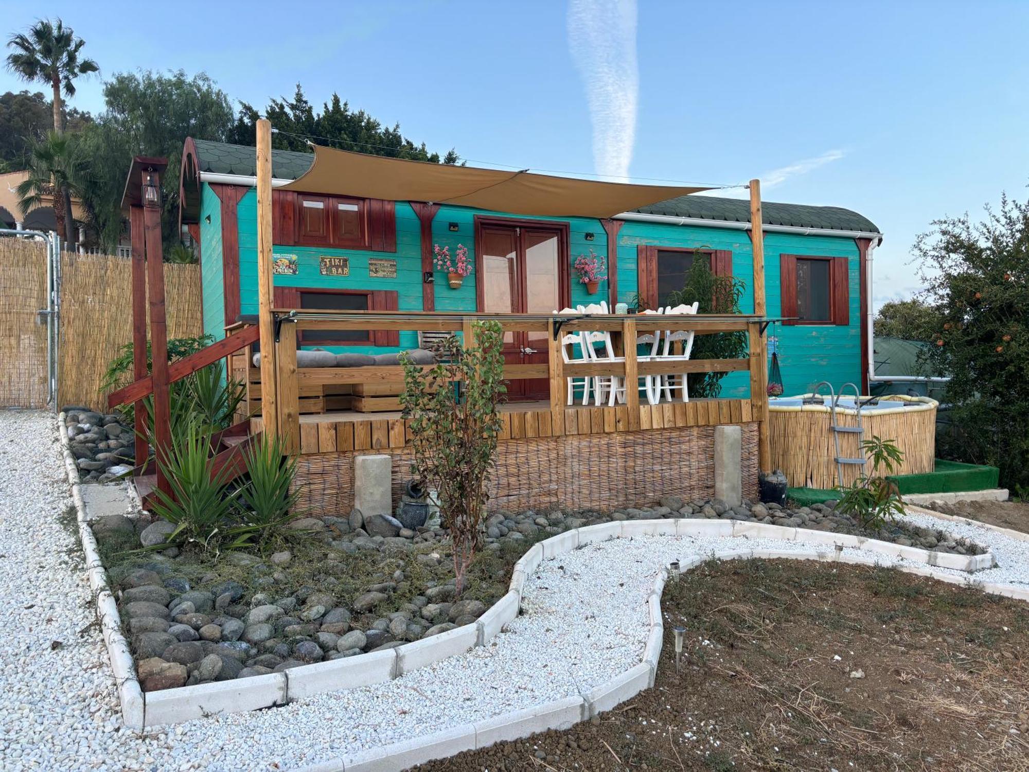 Vintage Chalet With Stunning Vieuws Estepona Eksteriør bilde